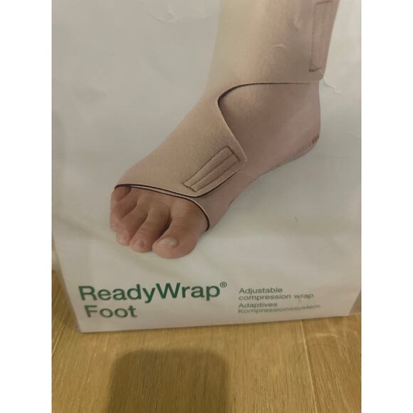 L & R Ready Wrap Pied Réglable Compression Wrap, Small - Picture 3 of 5